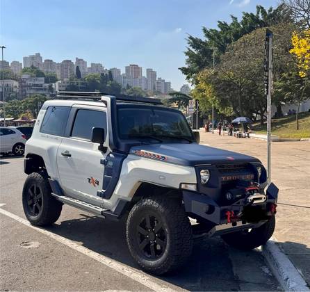TROLLER T4 3.2 TGV 4X4 20V TURBO INTERCOOLER DIESEL CONNECT 2P AUTOMÁTICO TROLLER T4 3.2 TGV 4X4 20V TURBO INTERCOOLER DIESEL CONNECT 2P AUTOMÁTICO